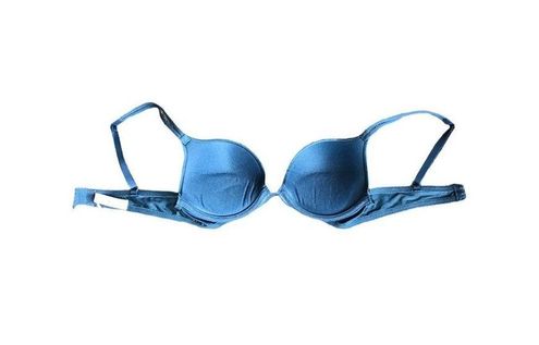 Victoria's Secret Teal Blue Pushup 34A Bra Size undefined - $26