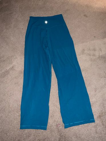 Lululemon Align™ High-Rise Wide-Leg Pant 31 Hawaiian Blue Size 8 - $44  (65% Off Retail) - From isabella