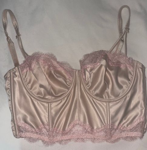 Victoria's Secret Bralette / Corset Tan Size 32 E / DD - $11 (84% Off