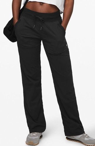 Lululemon Dance Studio Pant, Size 4, Black, High Rise Pants