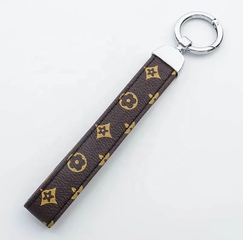 Upcycled Louis Vuitton Genuine Leather Keychain Wristlet – Sorta Sweet  Boutique