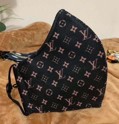 Louis Vuitton Face Mask Black - $10 (50% Off Retail) New With Tags - From  Thu