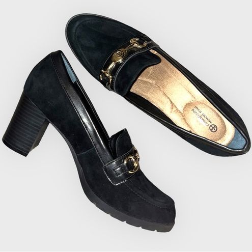 Giani Bernini Porshaa Loafer Dress Pumps, Created for Macy's