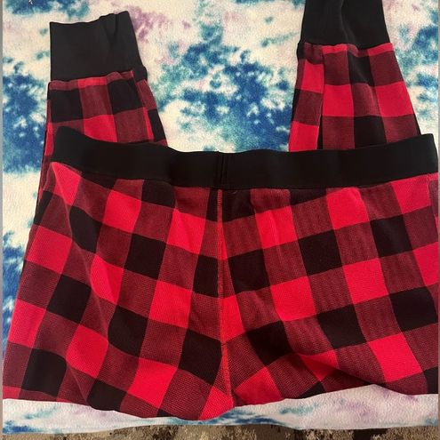 Torrid Red And Black Pj Pants-size 4 - $19 - From Stacey