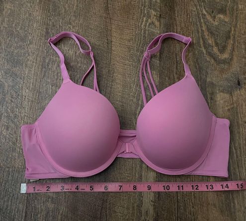 Pink Victoria's Secret WearWhere Push Up Bra