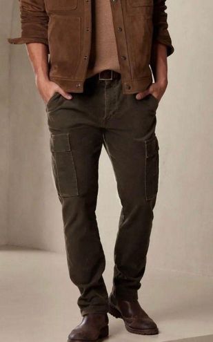 Brushed Traveler Cargo Pant