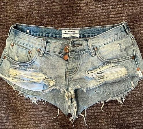 One Teaspoon shorts  size 28 – the thrift store