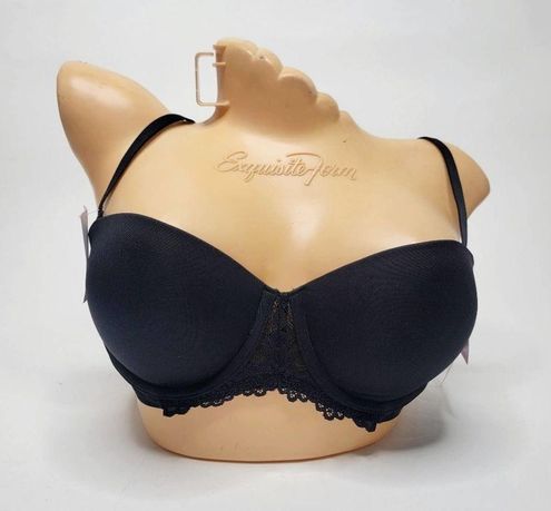 Maidenform Nwt Black 34C Self Expressions Multiway Push-Up Bra