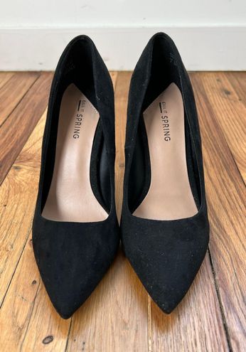 Call it spring Black Heels Size 7 - $18 (60% Off Retail) - From Silvia
