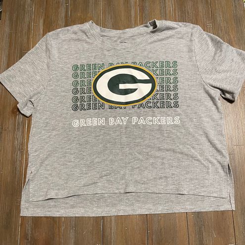 NFL Green Baby Packers Crop Top - $11 (75% Off Retail) - From Ks