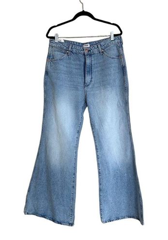 Wrangler Womens Wanderer 622 High Rise Flare Jeans