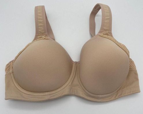 Wacoal 853302 Lindsey Sport Contour Underwire Bra Sand Beige Women's Size  40C - $30 - From Annette