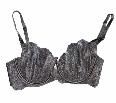 Victoria's Secret Victoria Secret Wicked Unlined Lace Balconette Bra Black  - $24 (46% Off Retail) - From Kenzie