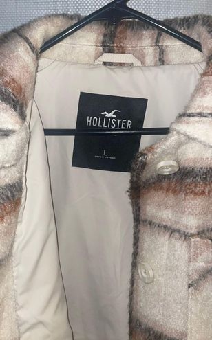 Hollister Coat Multiple Size L - $25 (50% Off Retail) - From Amy