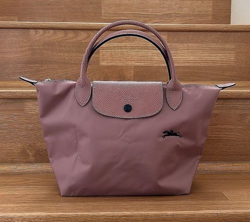 Longchamp Small Le Pliage Club Tote in Pink