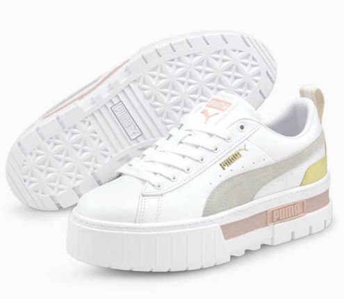 puma select mayze leather