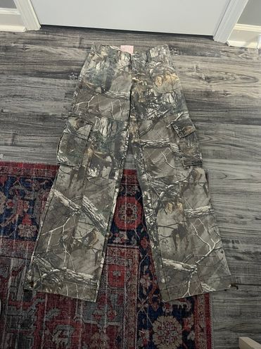 Revice Denim camo cargo pants Green Size 23 - $75 (40% Off Retail