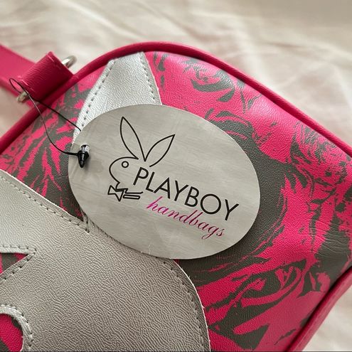 PLAYBOY | Bags | Playboy Bunny Bag Mid 8s Vintage Tip Bag Rare Yellow With  Pin | Poshmark