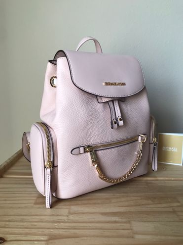 Michael Kors Backpack Pink - $379 (32% Off Retail) New With Tags - From Jacy