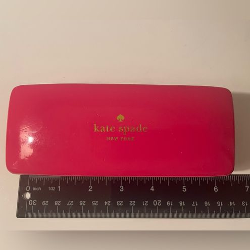 Kate Spade New York Eyeglass Case Glasses Holder Rectangle Box