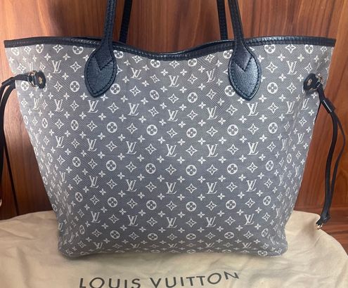 Louis Vuitton Encre Monogram Idylle Neverfull MM Bag Blue - $1089 (39% Off  Retail) - From marla