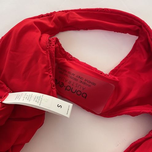 Bound by Bond eye cherry red eyelet honey honey bikini bottoms S NWT - $62  New With Tags - From K