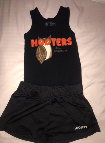 Hooters Uniform Outfit Black - $50 (33% Off Retail) - From brooke