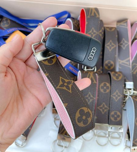 Louis Vuitton Upcycled Key Chain