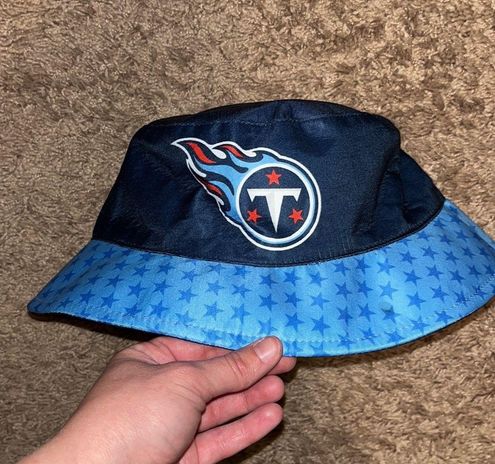 NFL Tennessee Titans Bucket Hat Blue - $10 (86% Off Retail) - From Marty