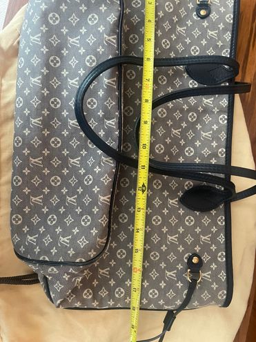 Louis Vuitton Encre Monogram Idylle Neverfull MM