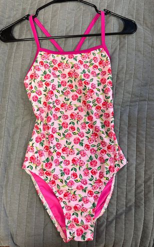 Sporti x Emma Weyant Antibes Thin Strap One Piece Swimsuit Youth at