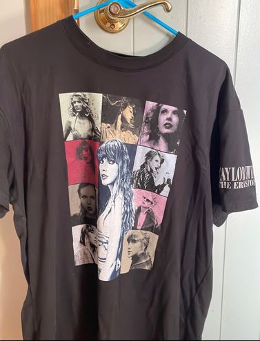 Taylor Swift The Eras International Tour Black T-Shirt – Taylor