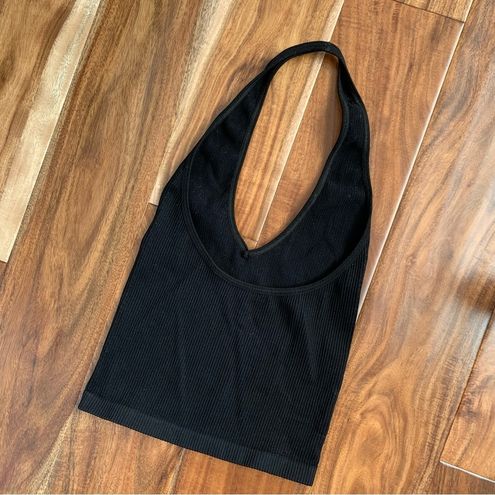 Urban Outfitters UO Out From Under Black Jackie Seamless Halter Bra Top  Small S - $29 - From Fried