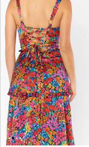 Show Me Your Mumu Lady Corset Dress Multiple Size L - $155 (48% Off Retail)  - From Lizzy