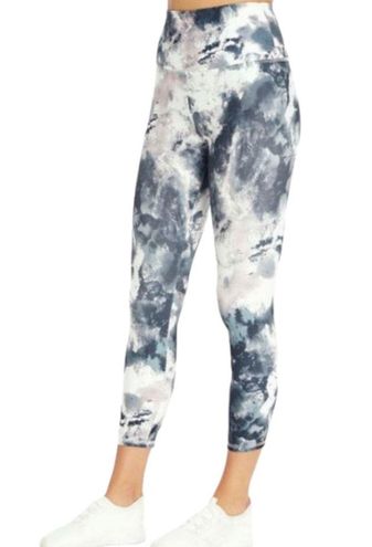 Balance Collection Lead Watercolor Granite Compression 22 Leggings Size  Medium - $38 - From Gina