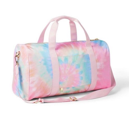 Stoney Clover Lane, Bags, New Stoney Clover Lane X Target Quilted Hearts  Travel Duffle Bag Light Pink Nwt