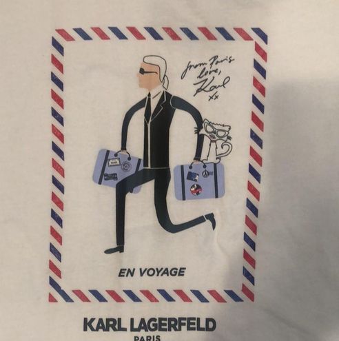 Karl Lagerfeld Paris Voyage Tote