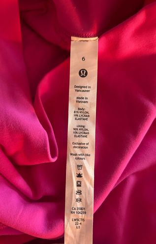 Lululemon Sonic Pink Align Leggings Size 6 - $59 (49% Off Retail) - From  Annabelle