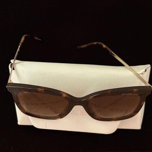 Michael Kors Zermatt Smoke Gradient Square Ladies Sunglasses MK2079U 333313  61 