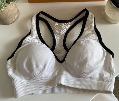 PINK - Victoria's Secret Padded Sports Bra White Size XS - $18 (40% Off  Retail) - From Colleen