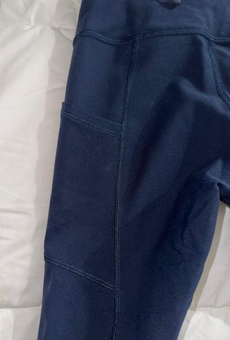 Lululemon Tight Stuff Reflective Leggings Blue Size 2 - $39 (69% Off  Retail) - From sarah