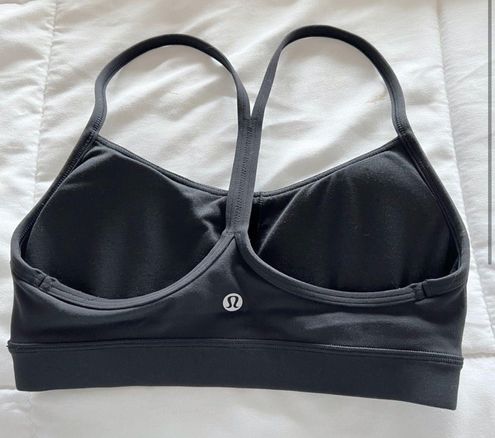 Lululemon Black Flow Y Bra Size XS - $43 (28% Off Retail) - From Madison