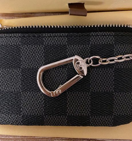 Louis Vuitton LV Black Grid Small Wallet - $225 (50% Off Retail) - From Lucy