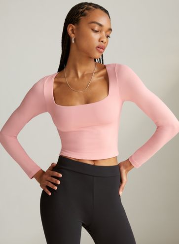 Aritzia Babaton Contour Muscle Bodysuit Granita Pink - $44 (26% Off Retail)  - From Kathryn