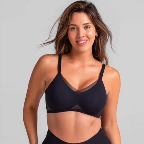 Honeylove CrossOver Bra Black Med - $55 - From Delia