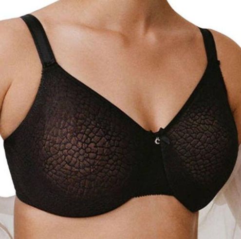 Chantelle Black C Magnifique Seamless Unlined Minimizer Wired