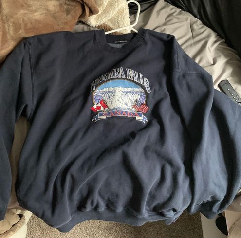 Teens Love This Brandy Melville Niagara Falls Sweatshirt