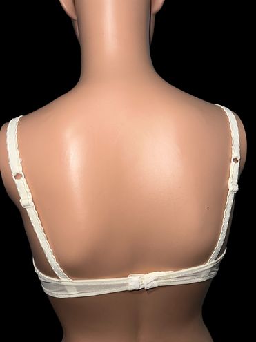 Victoria's Secret VINTAGE UNIQUE WHITE TAG CREAM COLORED