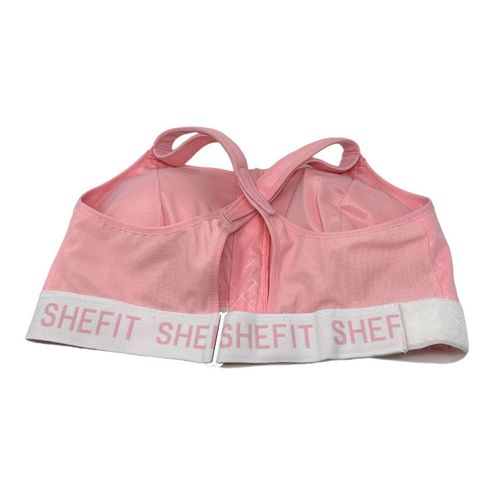 SheFit Ultimate Sports Bra High Impact Pink Size 5Luxe - $35 - From Brooklyn