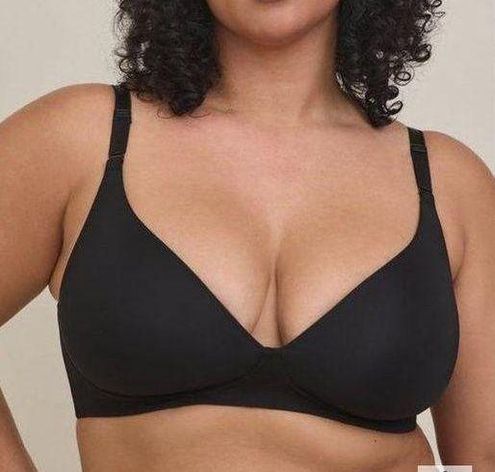 Plus Size - Plunge Lightly Lined Smooth 360° Back Smoothing™ Bra - Torrid